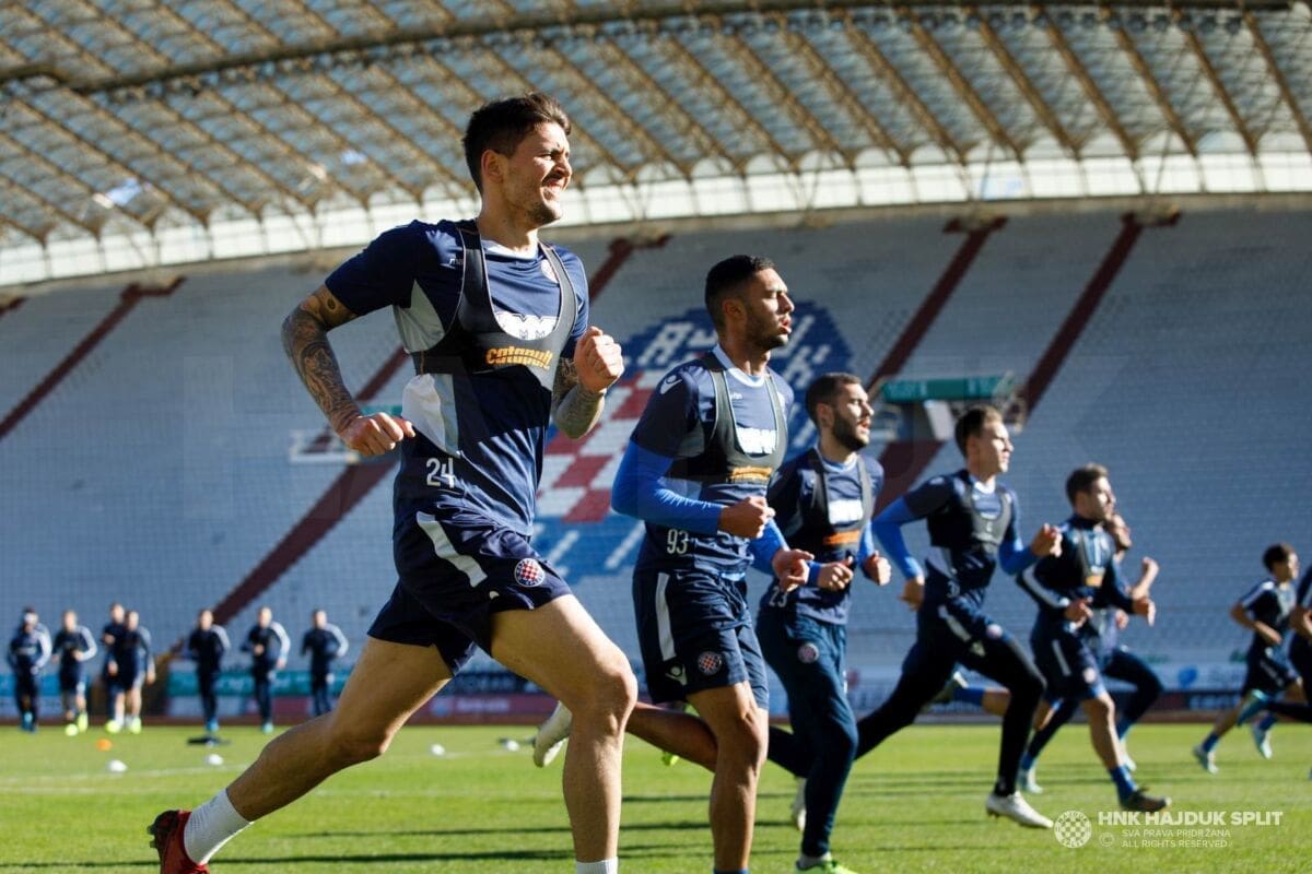 Yo-Yo testiranja u Hajduku: Ne moraš biti brži, ali izdrži...