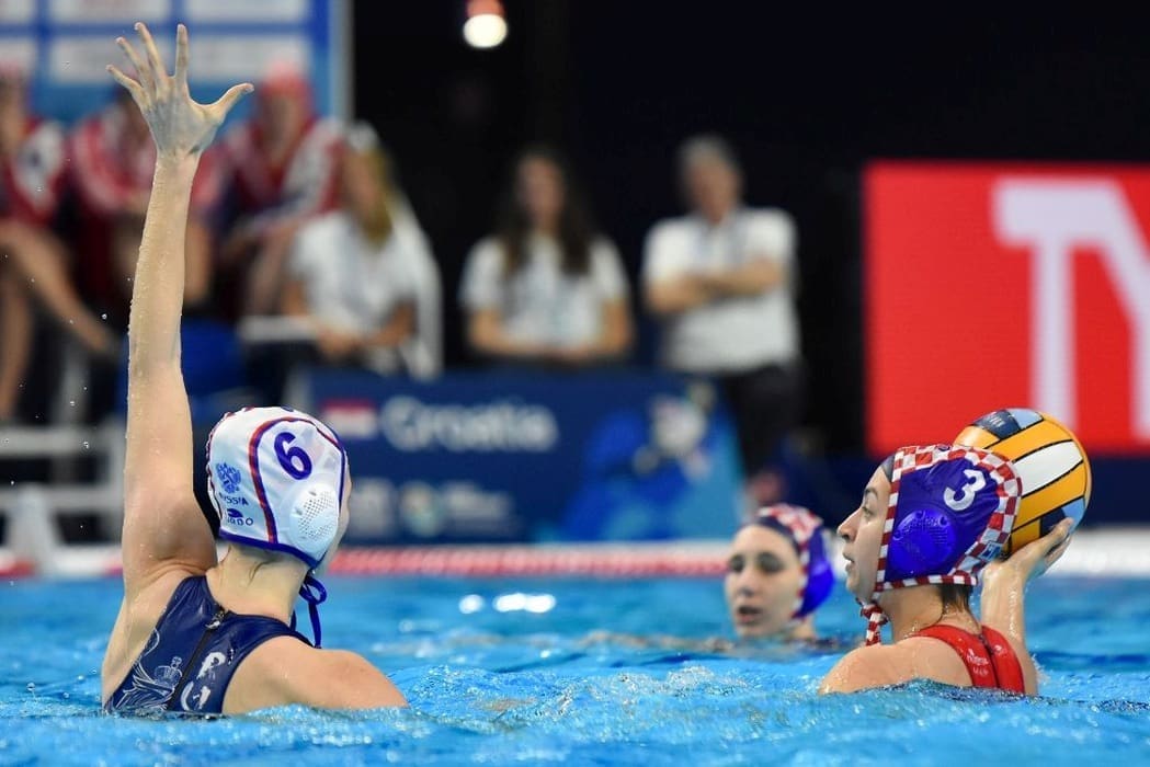 Hrvatice ostale bez četvrtfinala: Naše vaterpolo reprezentativke izgubile od Slovačke