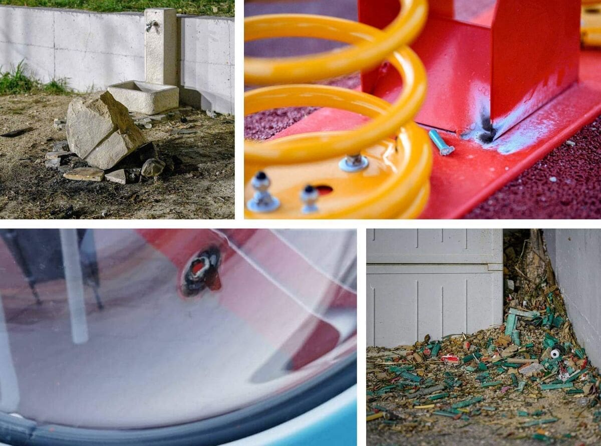 NEVIĐENA SRAMOTA Djeca Šina, Kamena i Žrnovnice jedva dočekala dječje igralište: Pogledajte kako izgleda nedugo nakon otvorenja