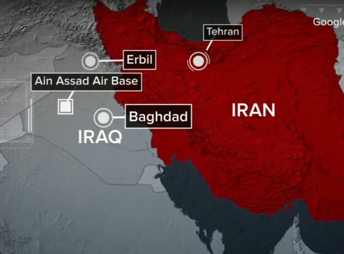 Iran raketirao dvije iračke baze u kojoj se nalaze američke snage