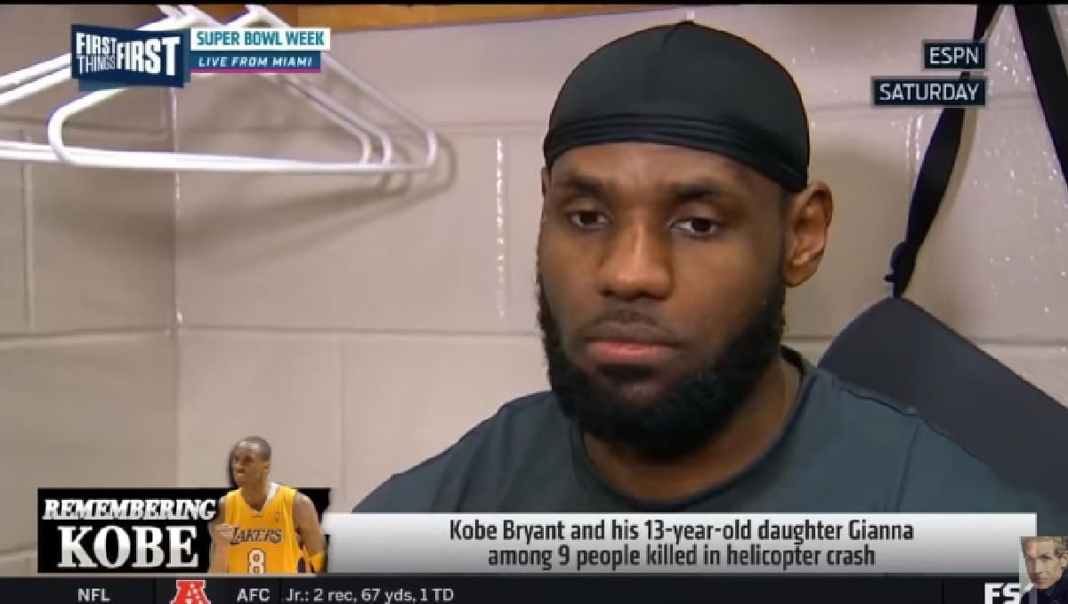 James se oprostio od Kobea: "Srce mi je slomljeno i shrvan sam, brate"