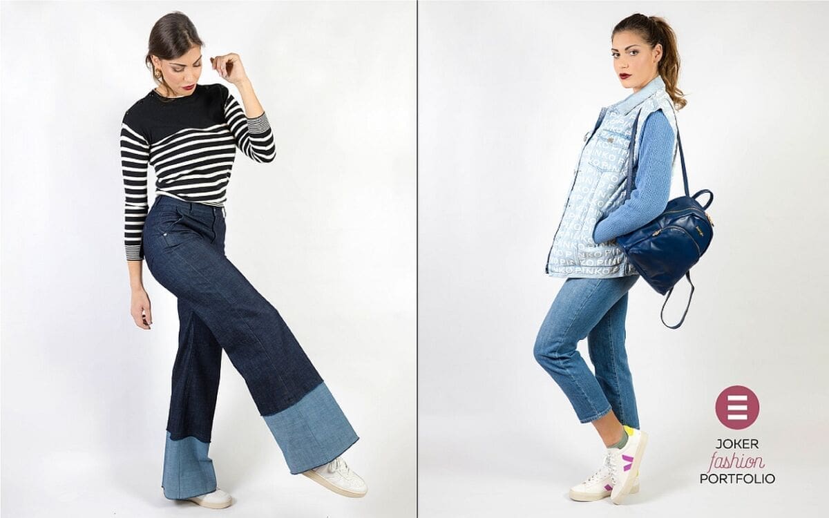 JOKER FASHION PORTFOLIO Ubaci se u modni vremeplov u omiljenom jeansu