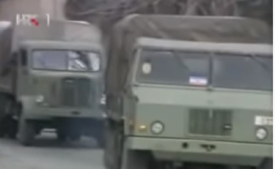 MISA ZAHVALNICA JNA je napustila Split 4. siječnja 1992. godine