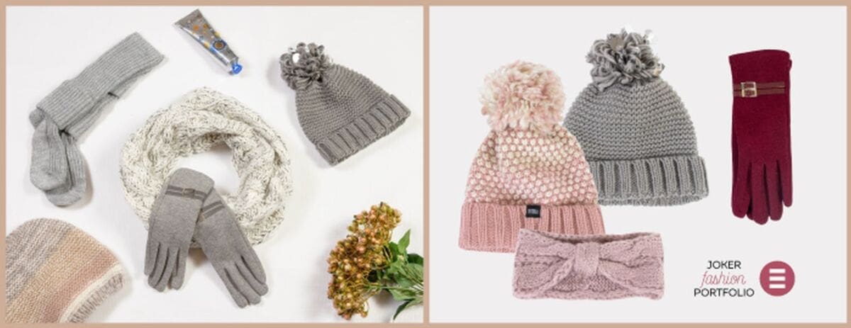 JOKER FASHION PORTFOLIO Toplija modna zima uz tople modne dodatke
