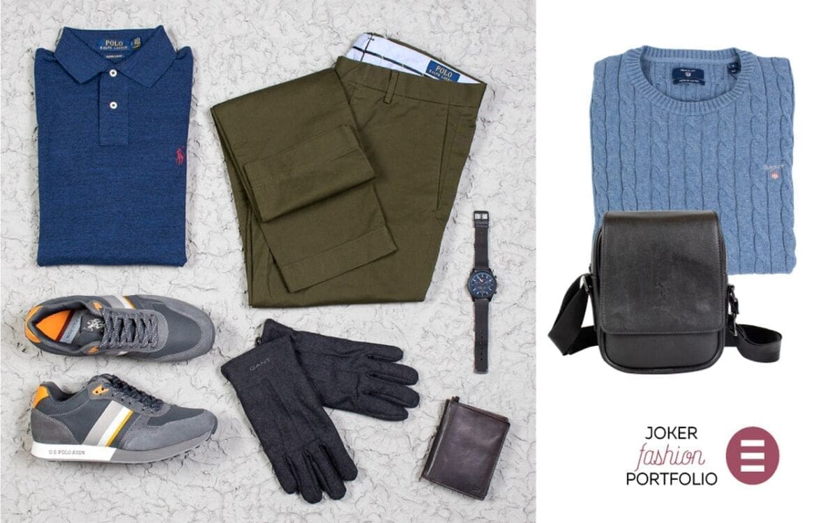 JOKER FASHION PORTFOLIO Na rasporedu: omiljeni muški shopping dani!