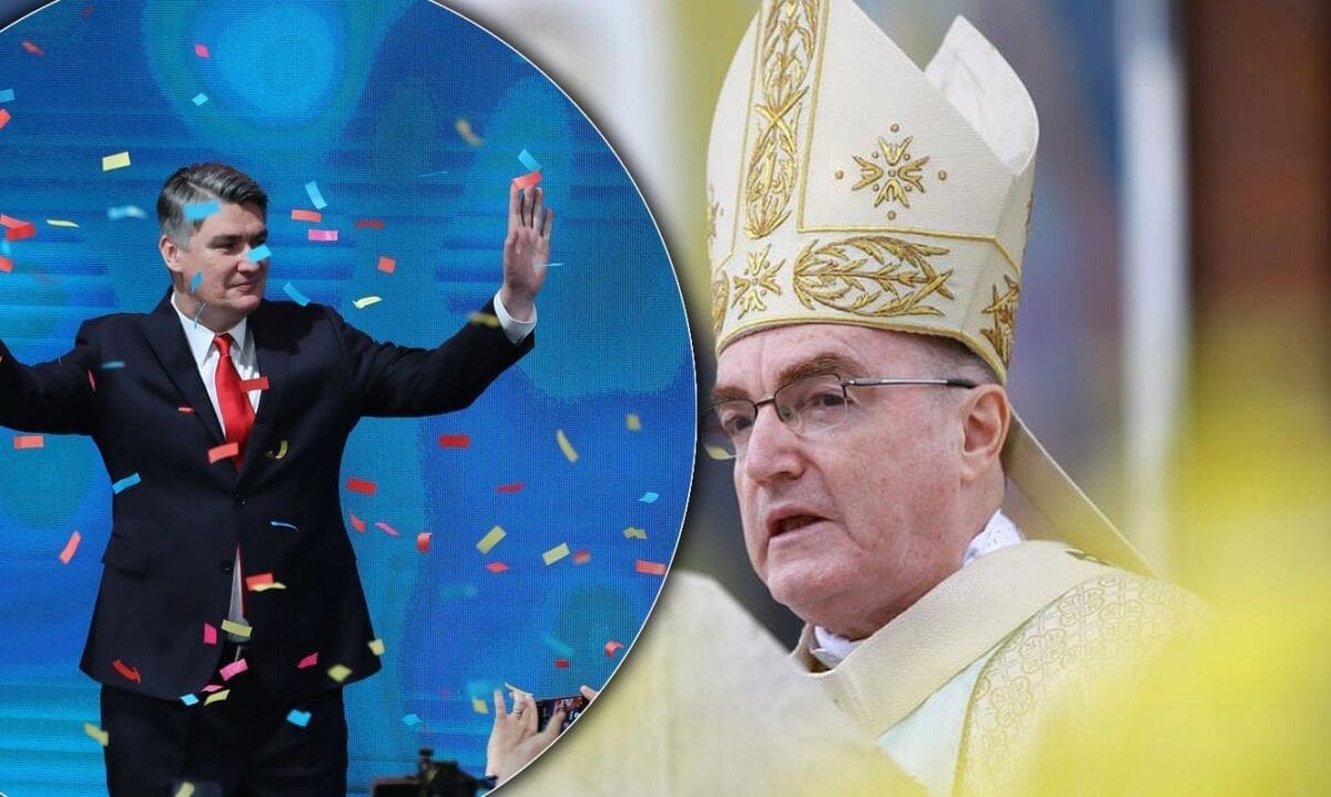 Nadbiskup Bozanić zazivao Božji blagoslov nad Zoranom Milanovićem