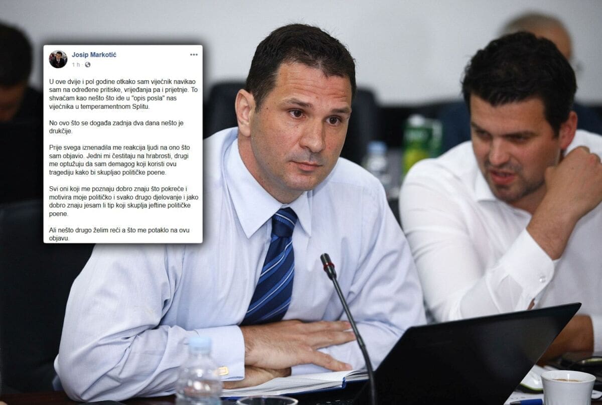 Splitski gradski vijećnik: "Nakon objave na Facebooku neki me podsjećaju da imam djecu i da ne znam s kim imam posla"