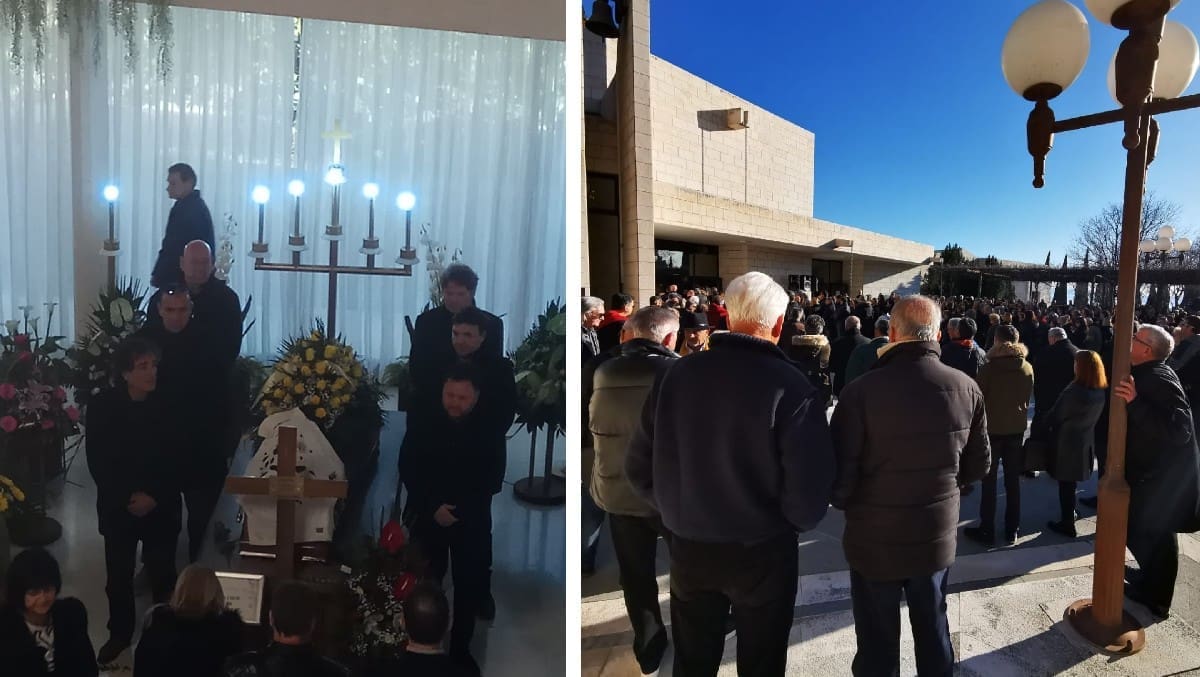 Jedan od najvećih ispraćaja na Lovrincu zadnjih godina: Splićani se opraštaju od Ćubija