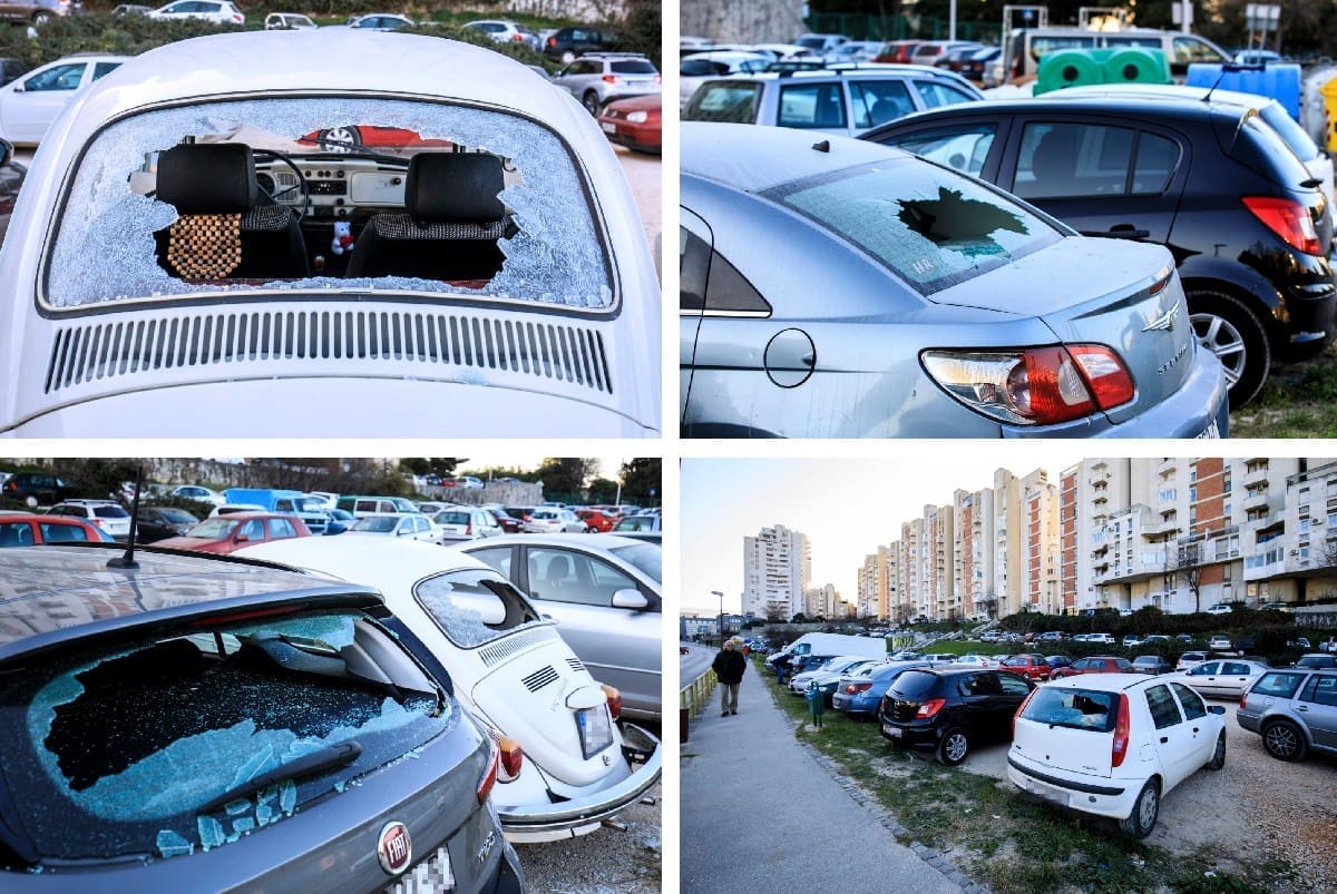 NOVI DETALJI Muškarac je ukupno porazbijao 21 automobil, evo u kojim je još ulicama oštetio vozila