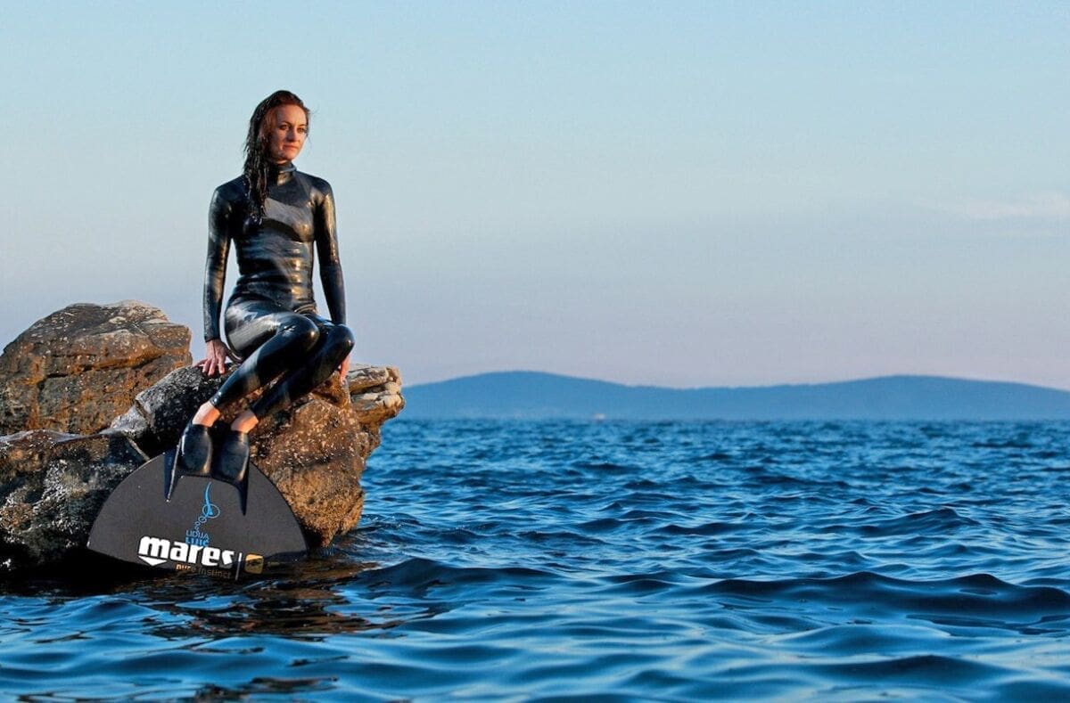 SPLITSKI CVIT Lidija Lijić Vulić: "Rušila sam i svjetske i europske rekorde, čak i Guinnessov, ali zaron u Himalaji ujedinio je sve"