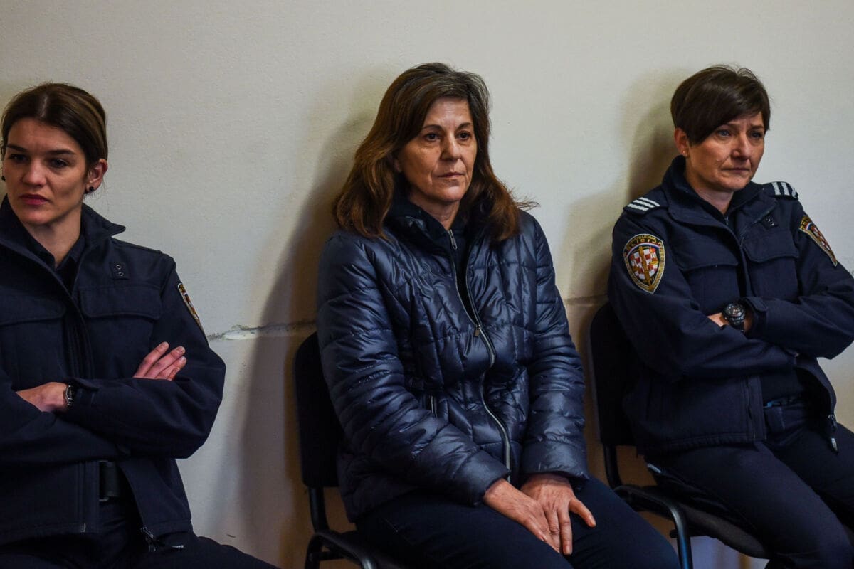 Piromanka iz Dubrave puštena na slobodu, svjedočio inspektor: 'Na terenu smo zatekli neuobičajenu situaciju"