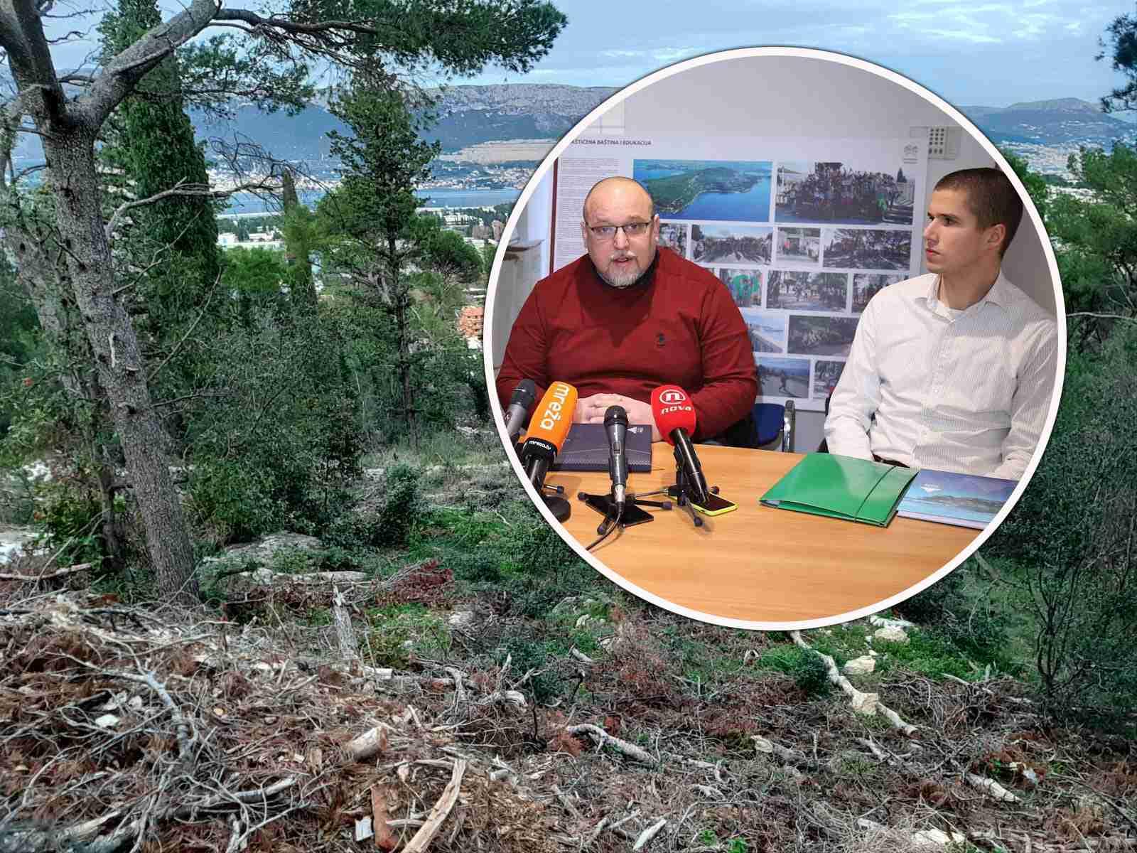 "BOMBA" UOČI TEMATSKE SJEDNICE Marjan ostaje bez jedinog šumara? Ivan Ljubić predao zahtjev za otkaz!