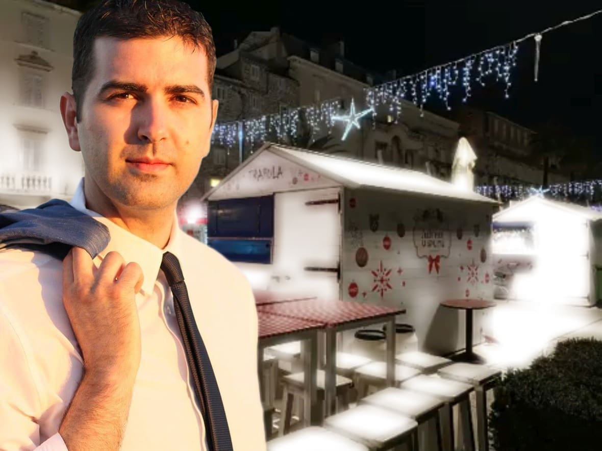 Splitski SDP-ovac prozvao gradonačelnika: "Advent u Splitu je bio fijasko, sablasno prazan grad bez imalo posjetitelja"