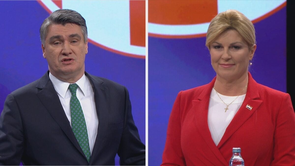 ANKETA Tko je bio bolji na HTV-ovom sučeljavanju: Kolinda Grabar Kitarović ili Zoran Milanović?
