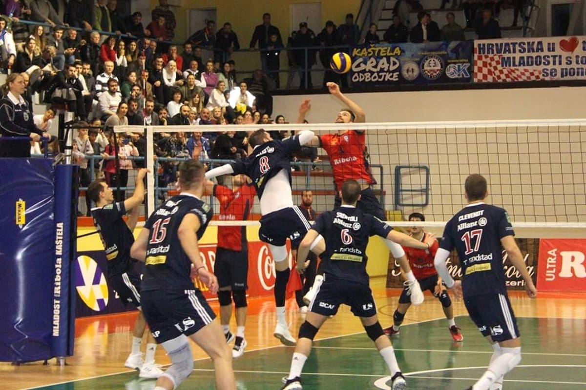 Veliki otpor velikom Milanu: Mladost Ribola Kaštela poražena od Milana 0:3