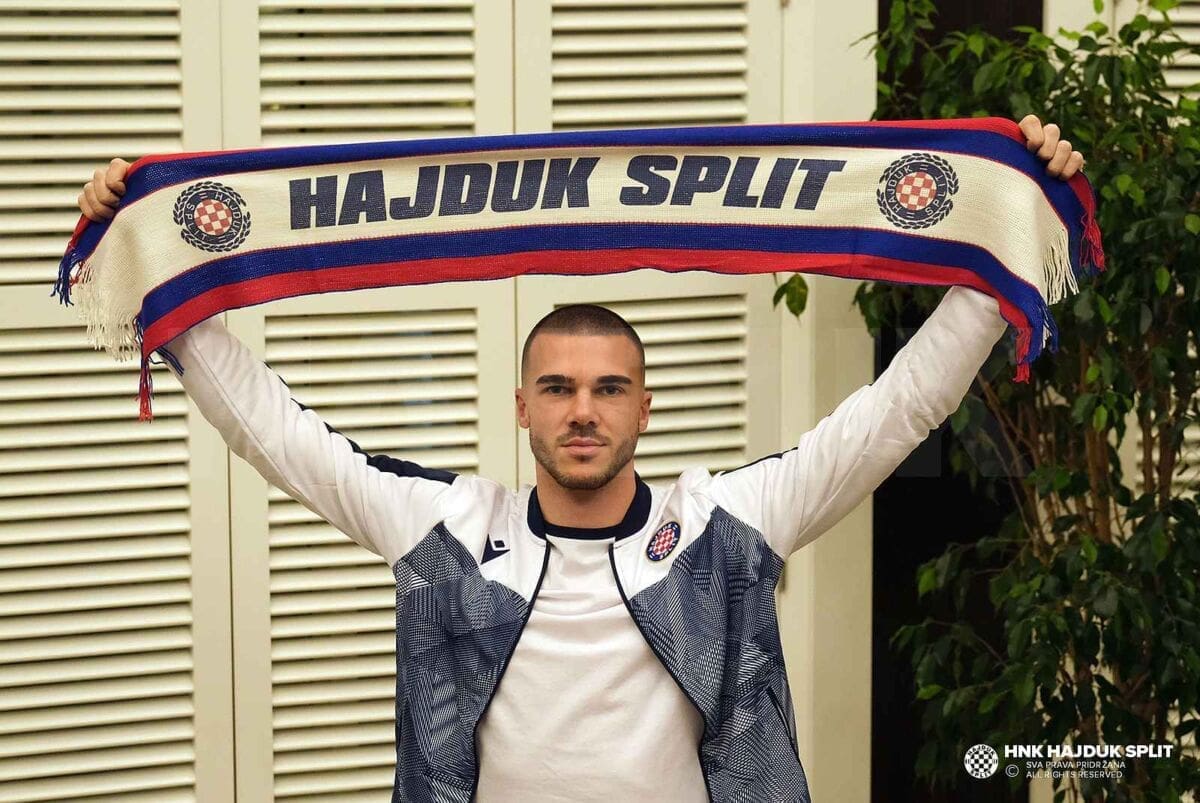 POJAČANJE NA POLJUDU Nihad Mujakić novi je igrač Hajduka!