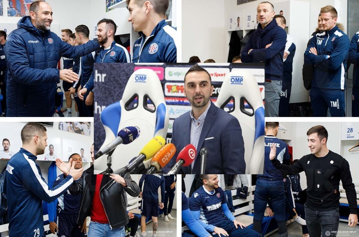 Tudor okupio momčad; Sportski direktor: "Tražimo napadača i stopera. Gavranović? Cijenimo ga"