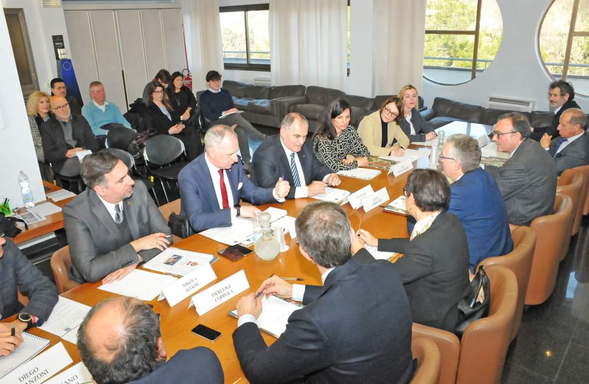 Splitski gradonačelnik u posjetu regiji Marche: Povezivanje Splita i Ancone zajednički posao čelnika dvaju gradova i regija