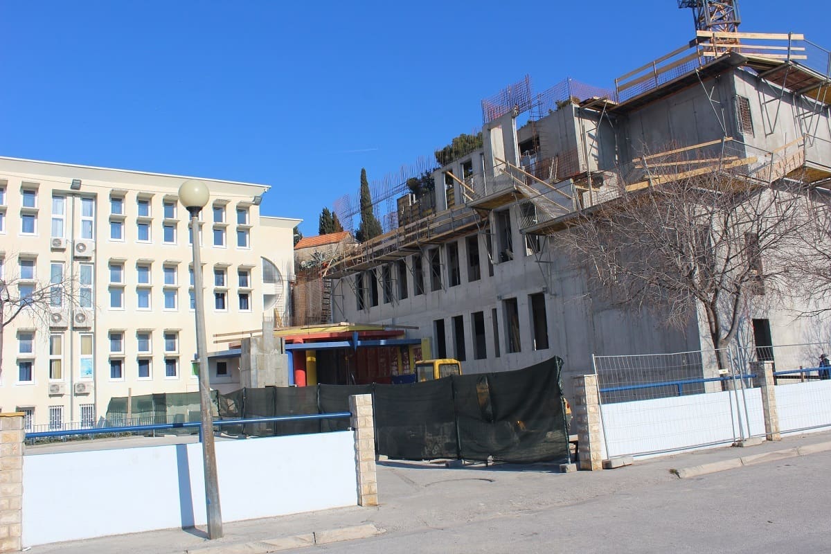 Dogradnja OŠ Kamen - Šine