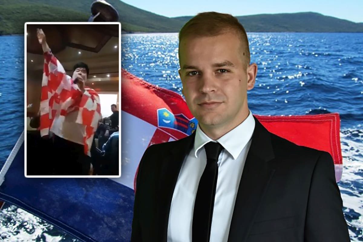 Martinu Pauku nije jasno što policija vidi sporno u pjevanju kineskog "ustaše"