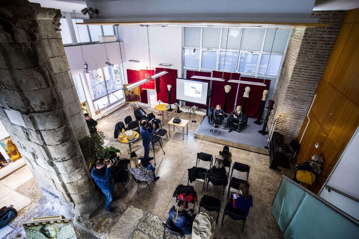 OTVORENA SPLITSKA KUĆA JEZIKA I KULTURE "Zadaća nam je privući djecu i sve Splićane u centar grada"