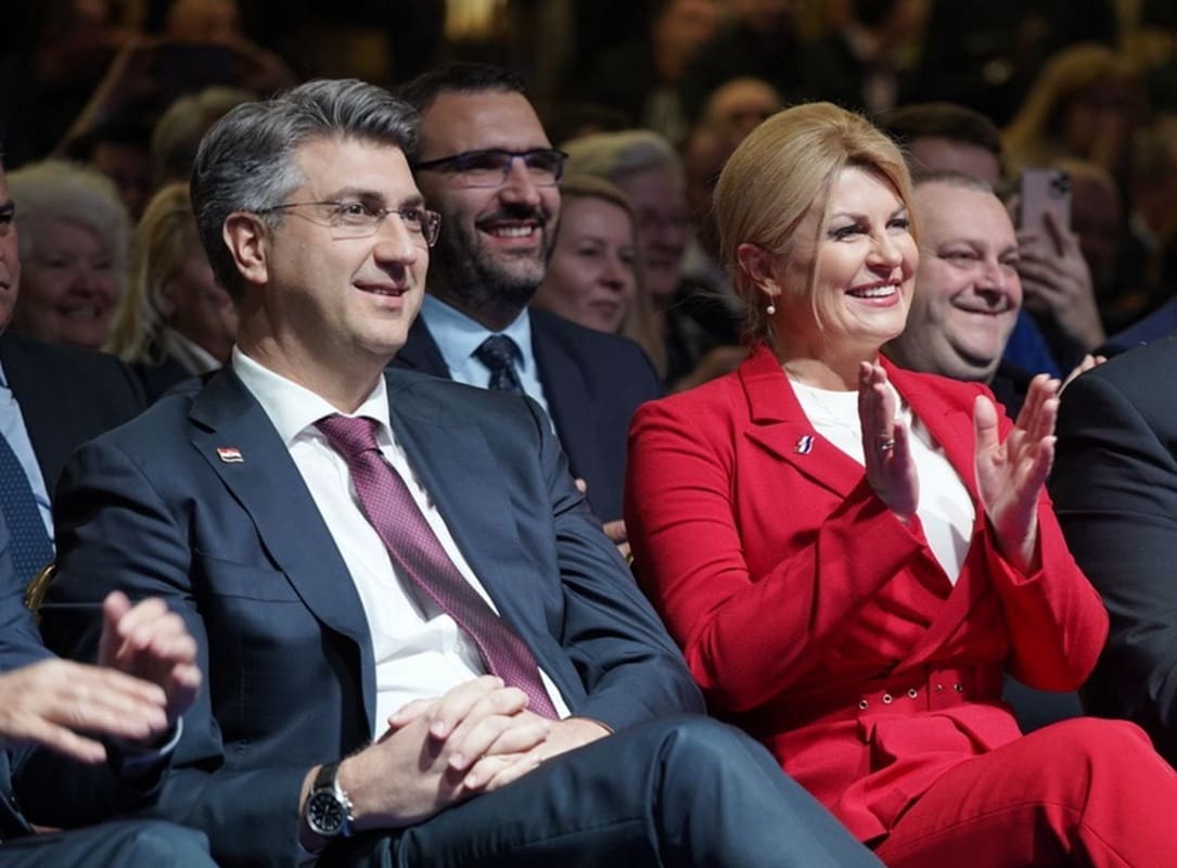 UTRKA S VREMENOM Plenković pokušava imenovati ambasadore prije nego Milanović postane predsjednik