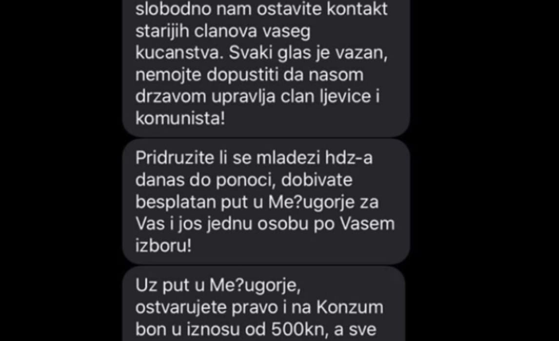 HAKOM blokirao broj s kojeg je poslan SMS navodne kupovine glasova