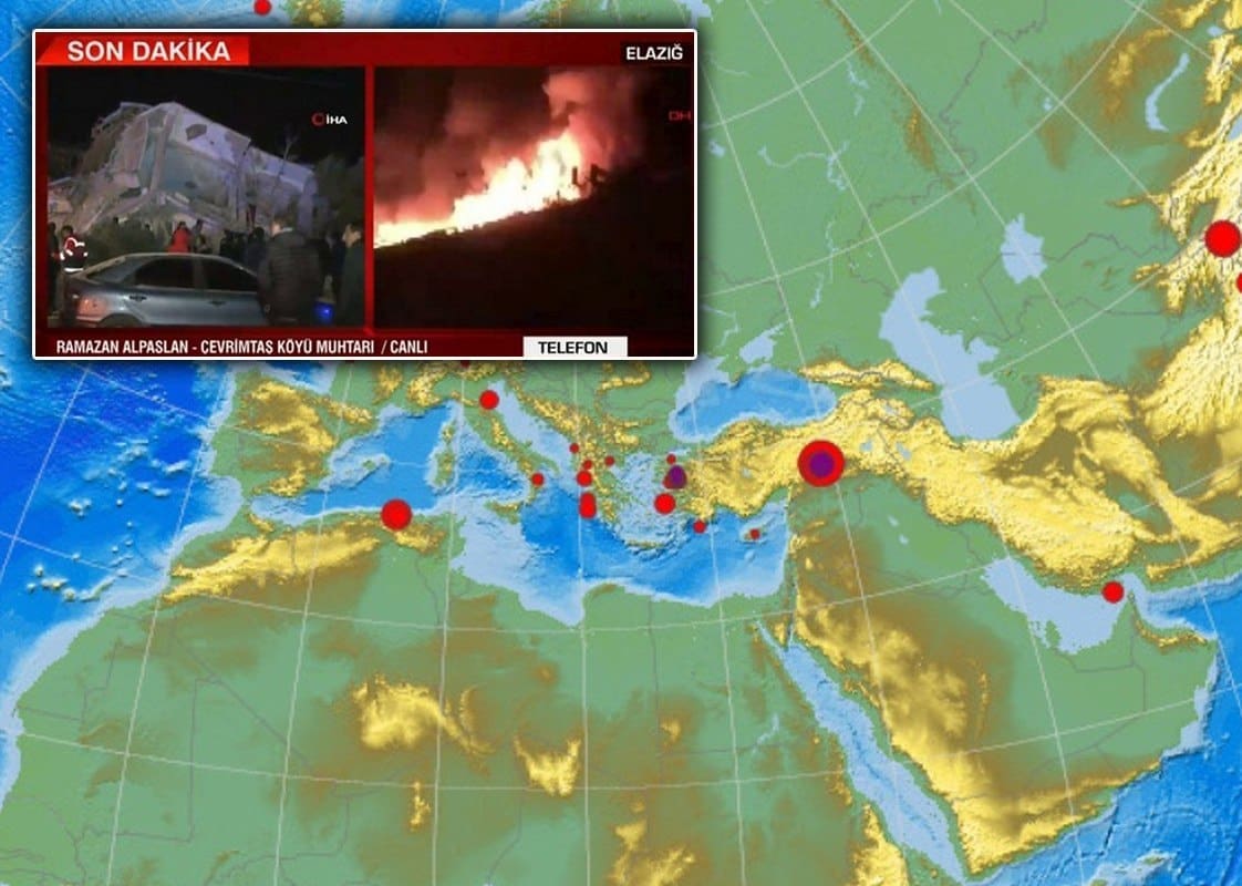 SNAŽAN POTRES POGODIO TURSKU Osmero mrtvih, deseci ozlijeđenih, srušile se zgrade