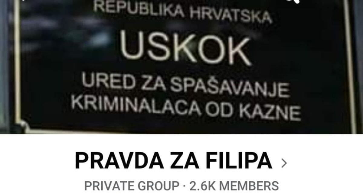 Nova grupa "Pravda za Filipa": "I dalje smo ovdje s istim ciljem"