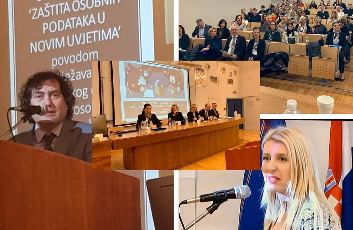 Velik interes Splićana za skup na Pravnom fakultetu o zaštiti osobnih podataka: "Posebno je problematična objava fotografija djece"