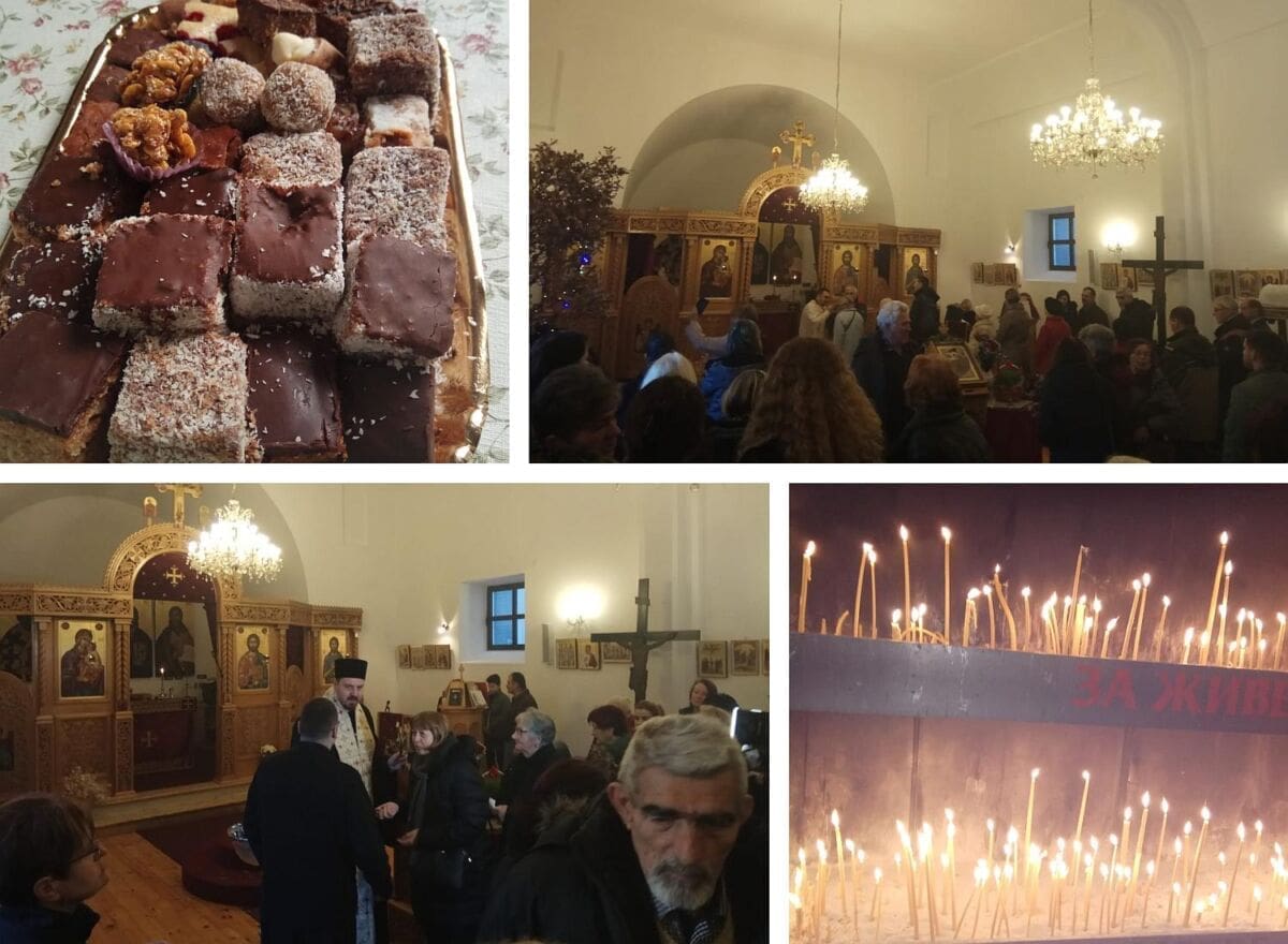 U hramu sv. Save u Splitu proslavljen pravoslavni Božić: "Istog Boga slavimo, uz neke običajne razlike"