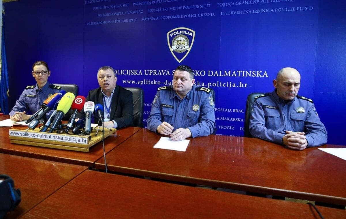 UBOJICA JUČER ISPALIO 36 METAKA Uz osumnjičenika za ubojstvo, policija uhitila još tri osobe