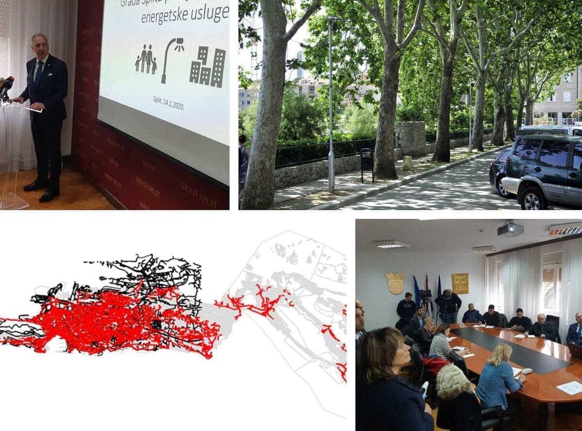 Split pokreće najveći projekt modernizacije javne rasvjete u Hrvatskoj: Stiže 15.090 svjetiljki, vrijednost investicije 63 milijuna kuna