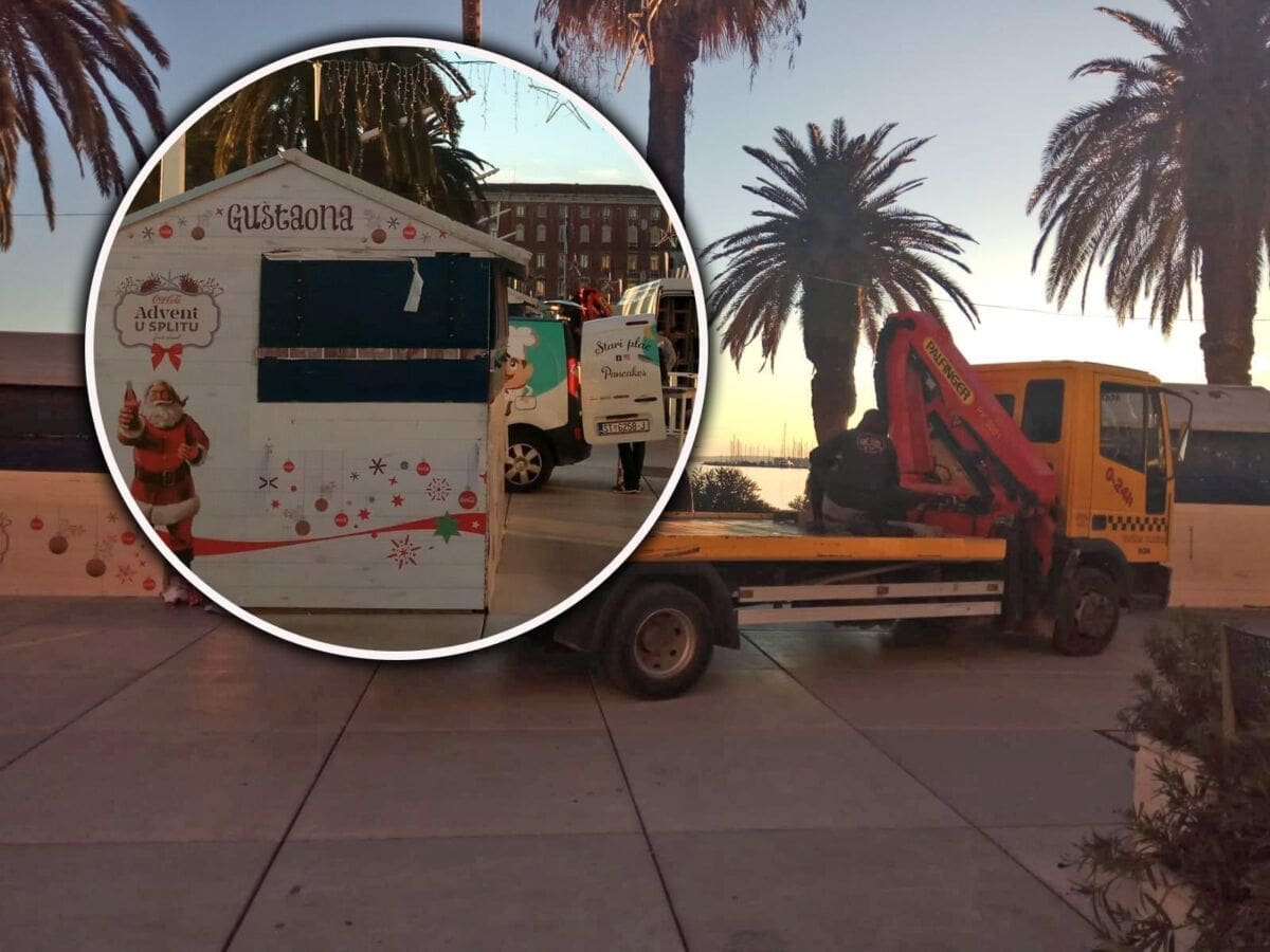 ADIO, KUĆICE NA RIVI! Kojom školskom ocjenom ocjenjujete ovogodišnji Advent u Splitu?