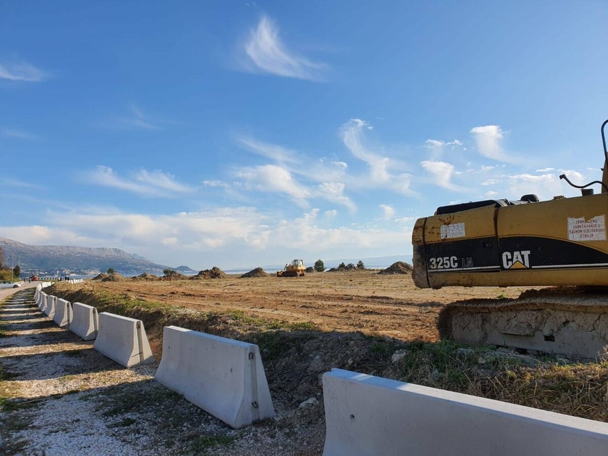 Čuda su moguća: U tijeku je sanacija istočnog dijela Žnjanskog platoa