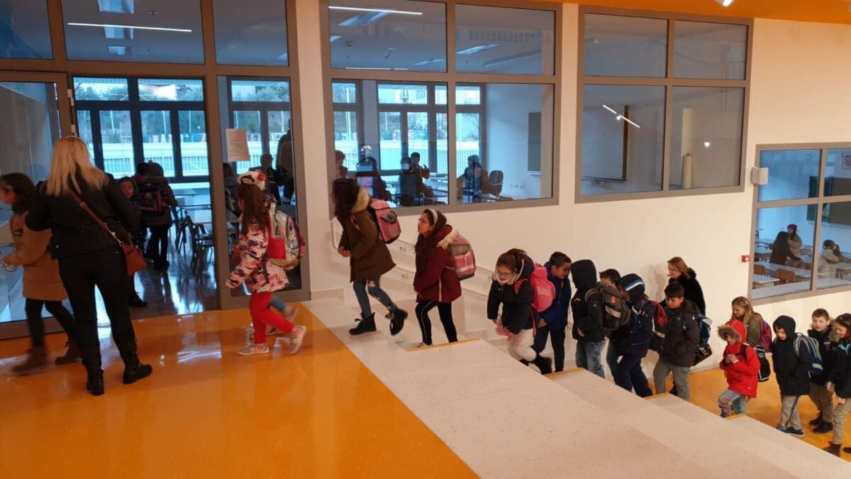 ČEKALO SE GODINAMA Djeca OŠ Pujanke u drugo polugodište zakoračila u novoizgrađenom dijelu svoje škole