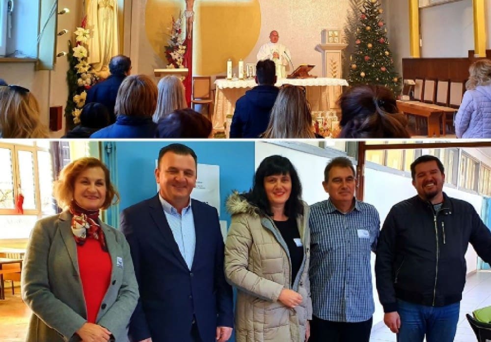 Škorić nakon Mise otišao glasati: "Građanska dužnost izvršena!"