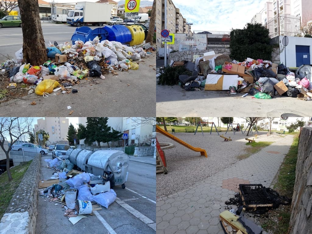 DEPONIJ NA SVAKOM KANTUNU Kanta Mediterana: Građani masovno iskrcavaju sve vrste otpada po cijelom Splitu
