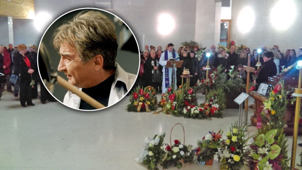 MNOŠTVO SPLIĆANA NA OPROŠTAJU OD OMILJENOG GLAZBENIKA Na Lovrincu pokopan legendarni bubnjar i umjetnik