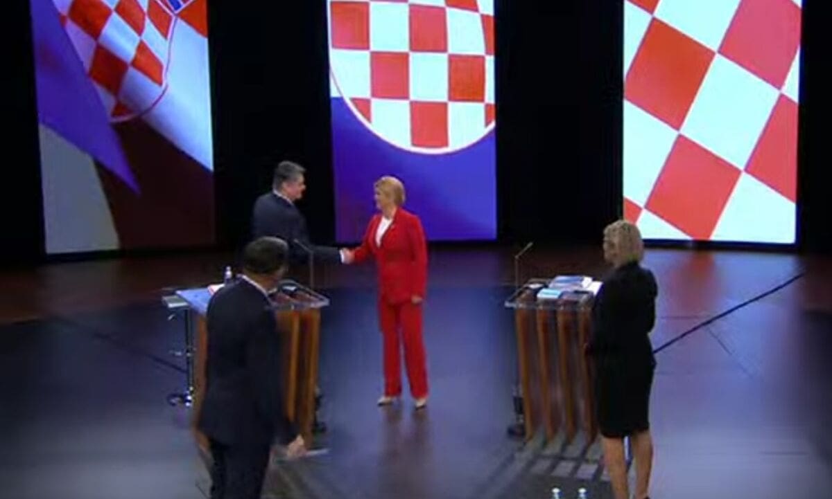 SUČELJAVANJE UŽIVO Milanović: Hrvatska gubi bitku s korupcijom; Kolinda: Od 1992. radim u državnoj upravi i imam ogromne veze u svijetu