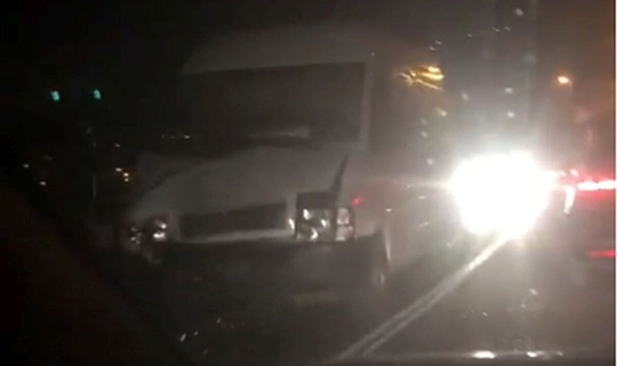 PROMETNA U KRILU JESENICE Sudarila se tri automobila na magistrali