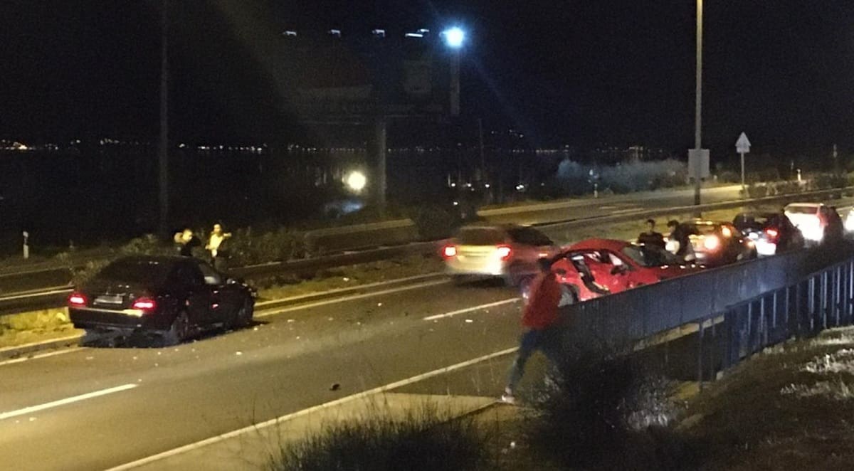 KRŠ I LOM Strahovit sudar na brzoj cesti u Kaštelima