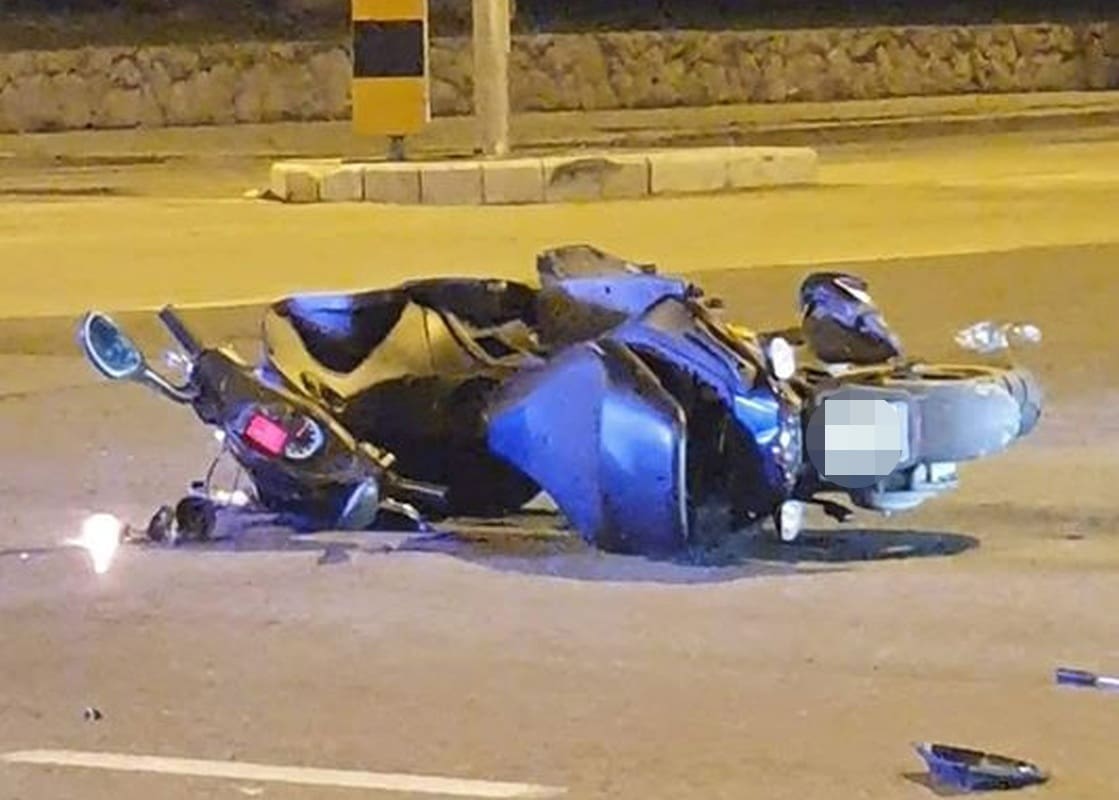 SUDAR NA PROMETNOM RASKRIŽJU U SPLITU "Moped je odletio nekoliko metara"