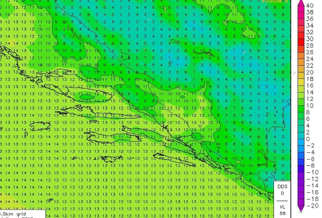 ISKORISTITE ZADNJI SUČANI DAN Oba dana vikenda bit će oblačna, povremeno uz kišu. Evo što nas čeka do kraja mjeseca