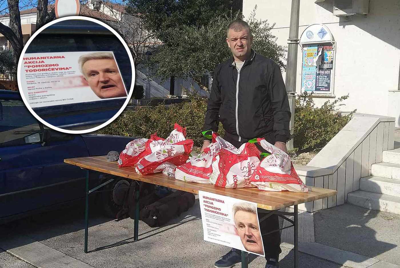 MESNI, RIŽA, HIGIJENA Završena humanitarna akcija za Todorića, evo što su mu Solinjani donirali