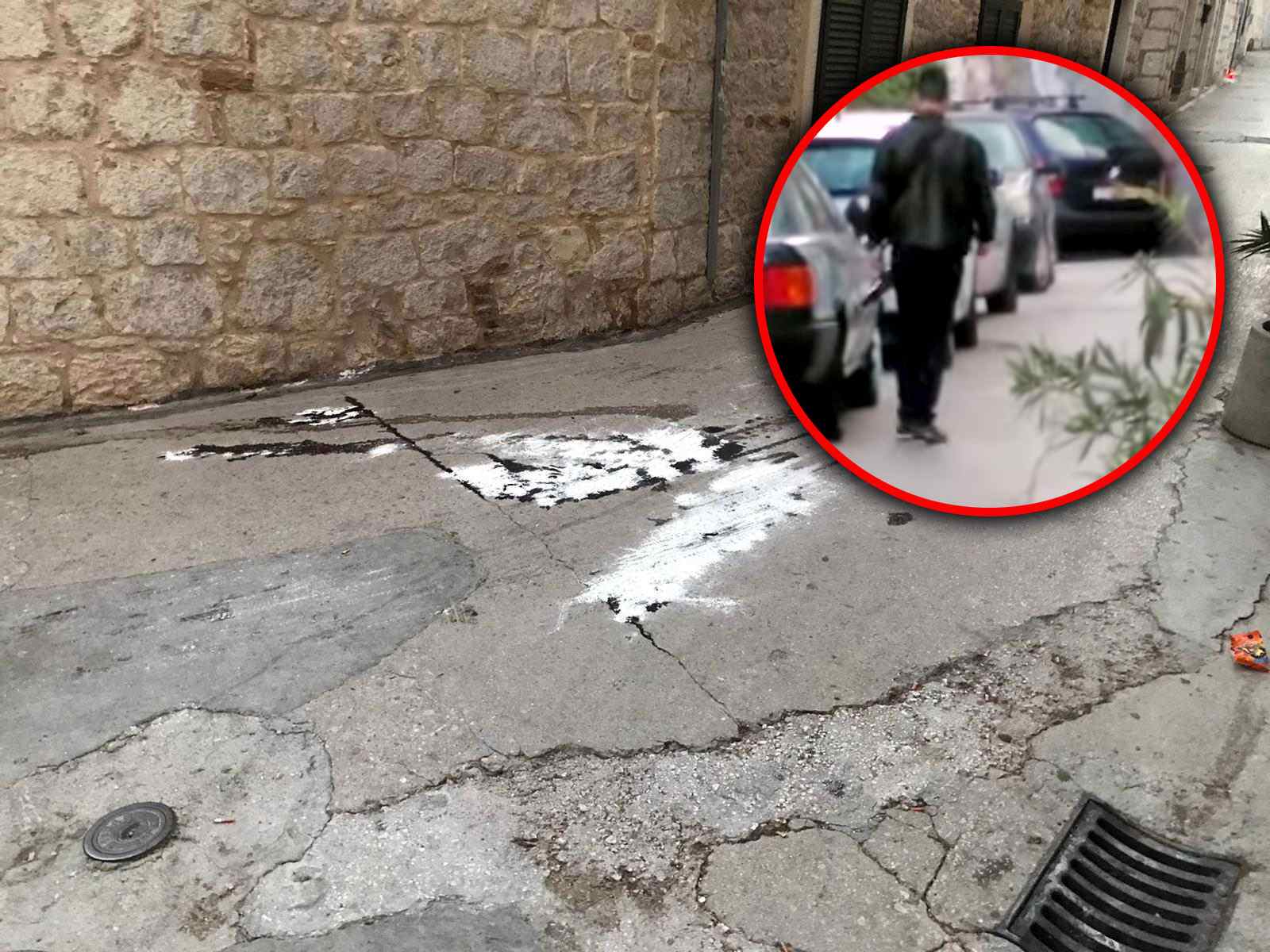 "Sve ću vas pobiti!": Prijetio liječnicima na mjestu brutalnog zločina u Splitu, policija objasnila što se dogodilo