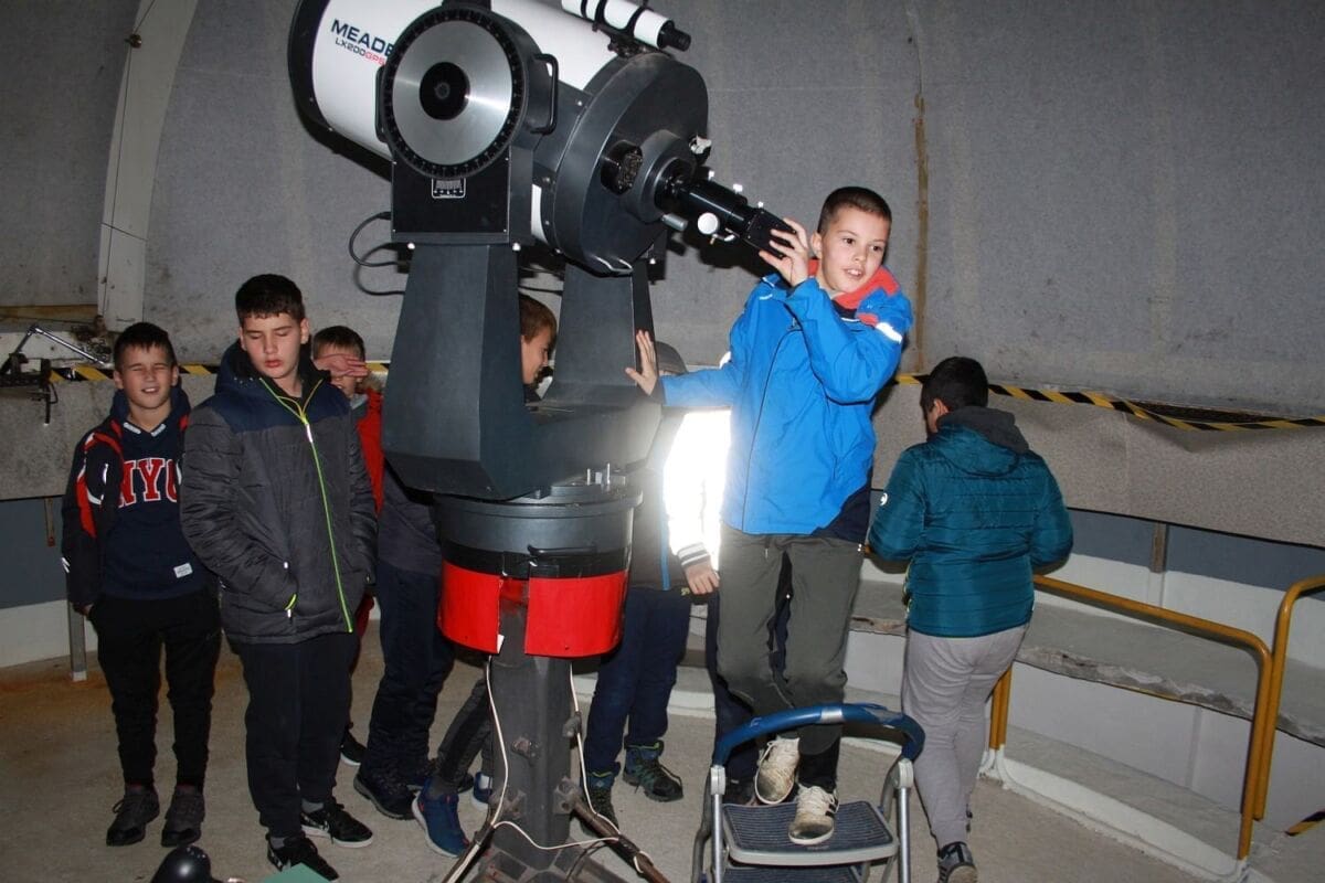 U Zvjezdanom selu Mosor održana Zimska škola tehničkih aktivnosti