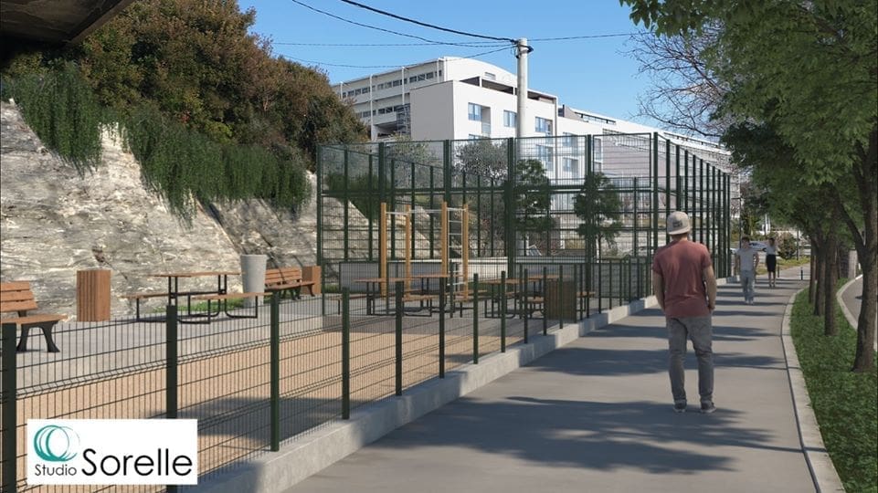 Zog za balote, piknik zona, vježbalište, kavez za nogomet: Počinje izgradnja Sportsko-rekreacijske zone "Krstarica" na Trsteniku