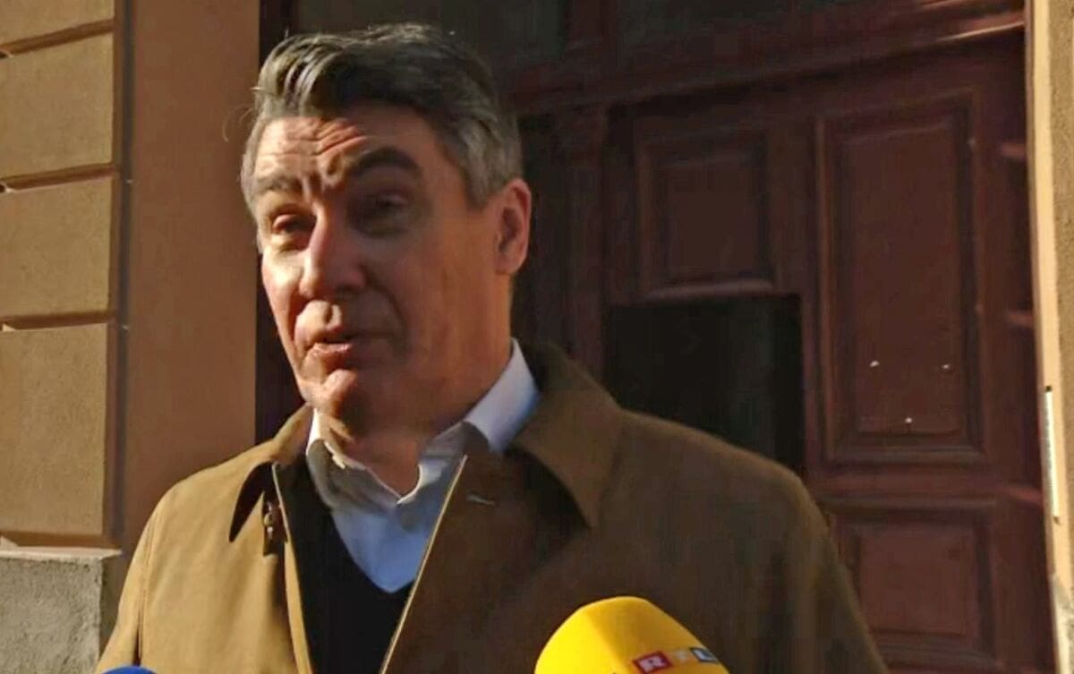 Milanovićev stožer postao ured - Milanovićeva prva izjava