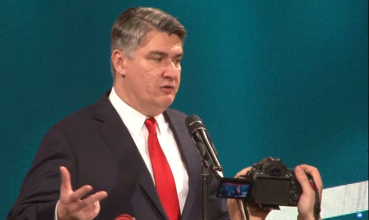 Zoran Milanović novi je hrvatski predsjednik, osvojio 100.000 glasova više
